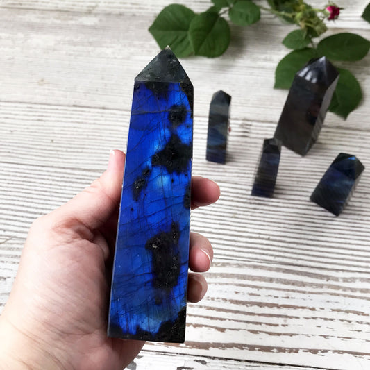 Labradorite Tower