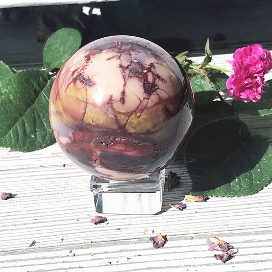 Mookaite Sphere