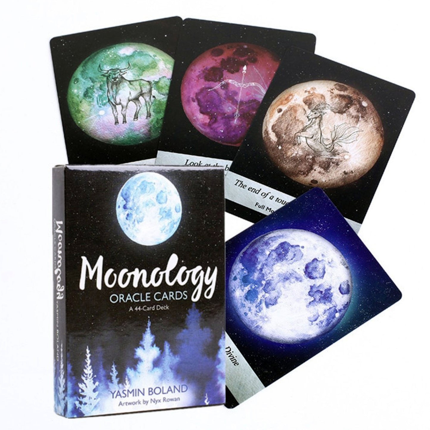 Moonology Oracle Deck