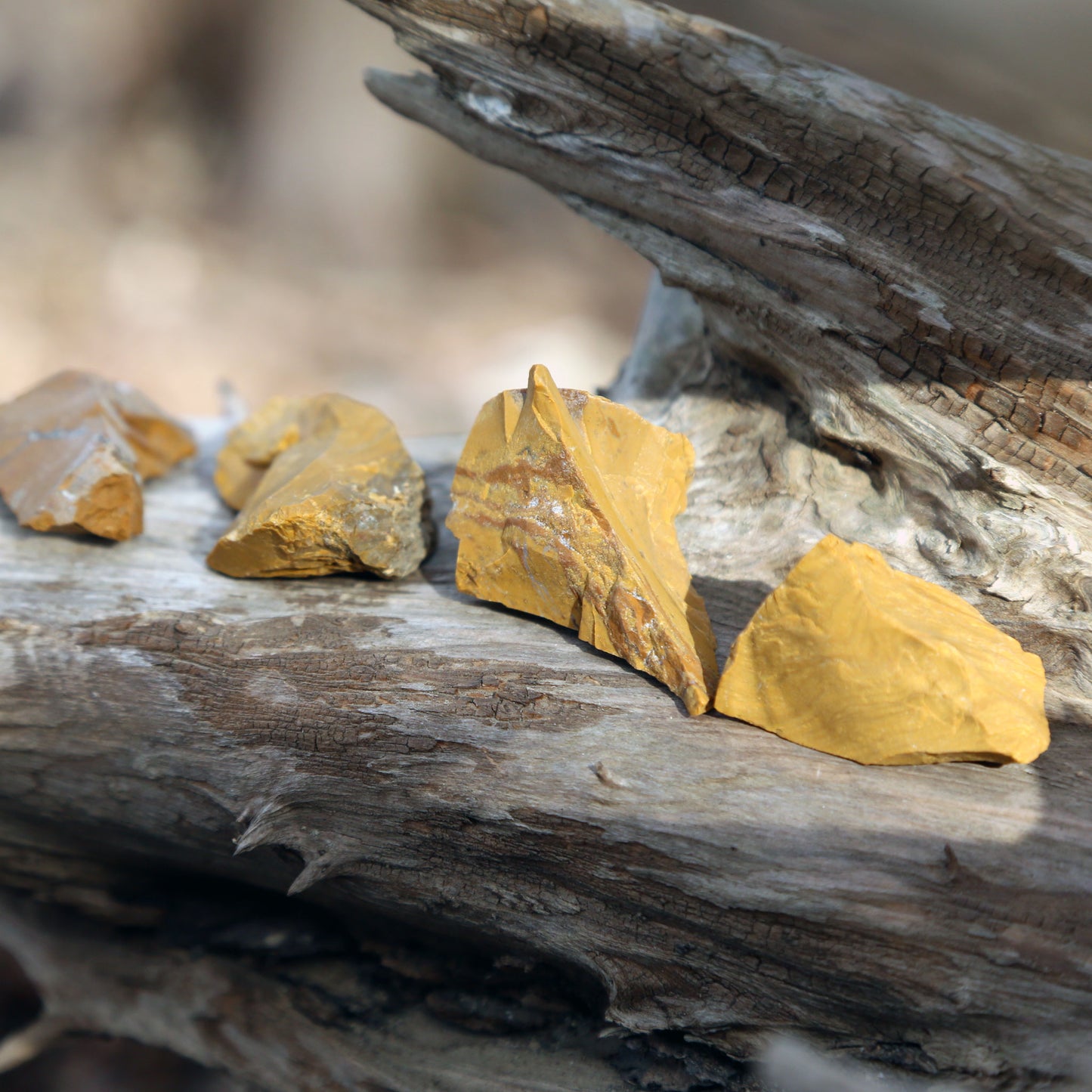 Raw Yellow Jasper