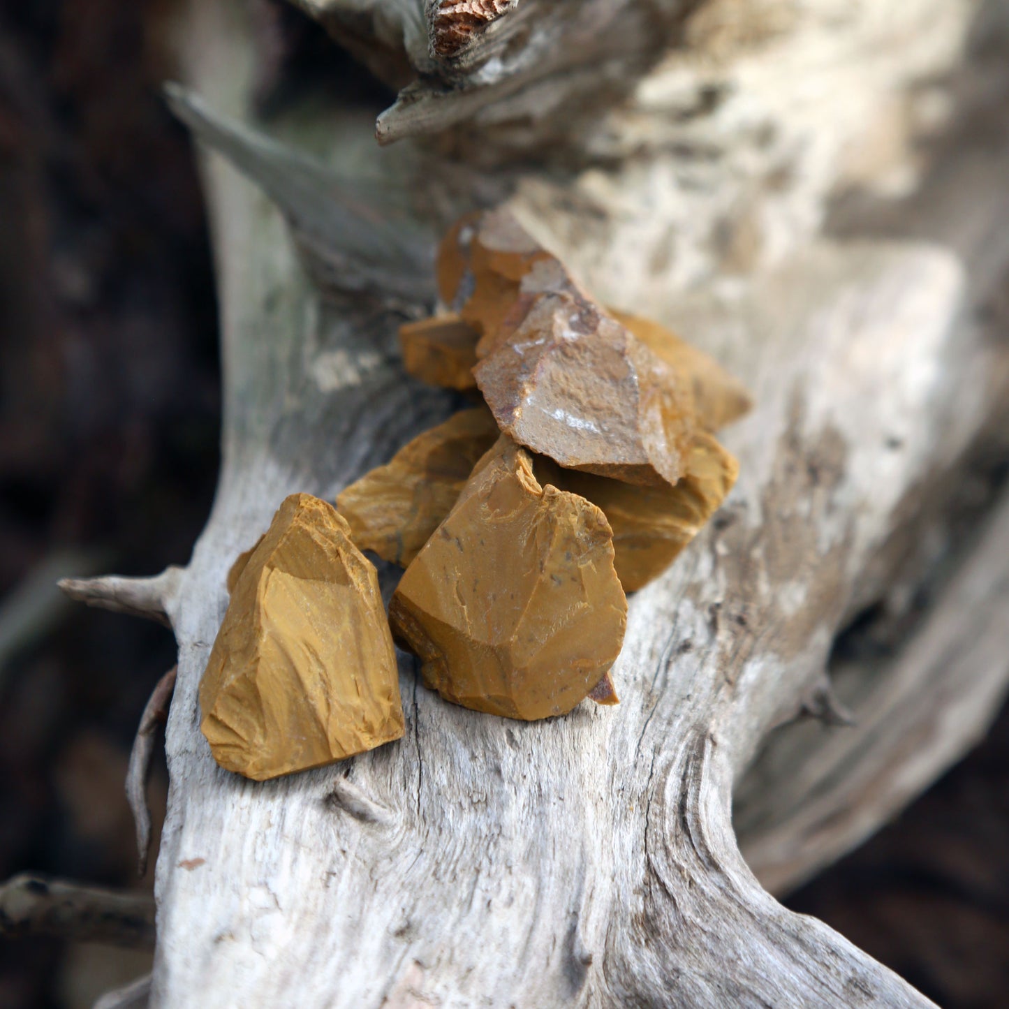 Raw Yellow Jasper