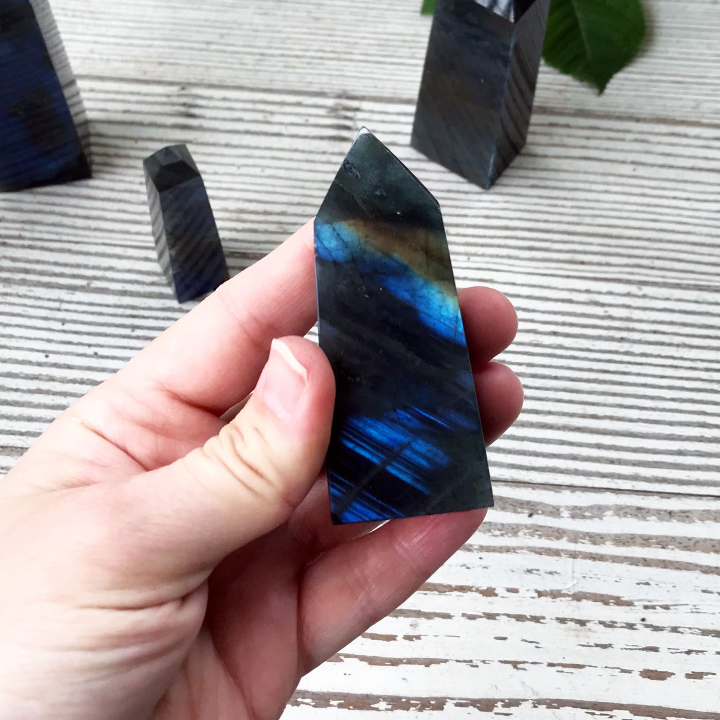 Labradorite Tower